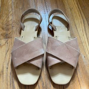 Nisolo All-day cross-strap sandal
